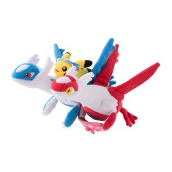 Latias, Latios and Pikachu - Pokemon Center Fukuoka