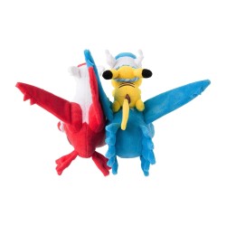 Latias, Latios and Pikachu - Pokemon Center Fukuoka