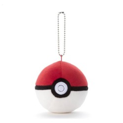 Mocchi-Mocchi-Style Poke Ball mascot