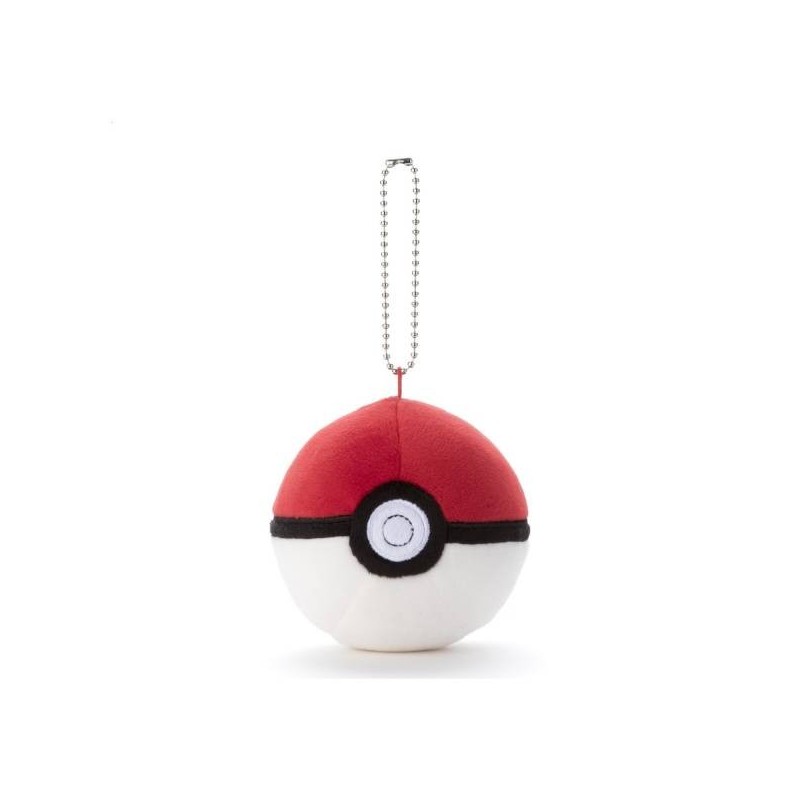 Mocchi-Mocchi-Style Poke Ball mascot