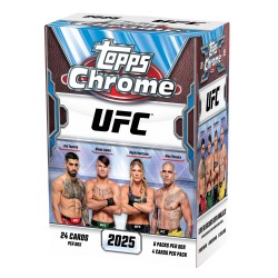 2025 UFC Topps Chrome Blaster Box