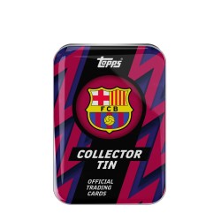 2025-26 Topps FC Barcelona Collector Tin