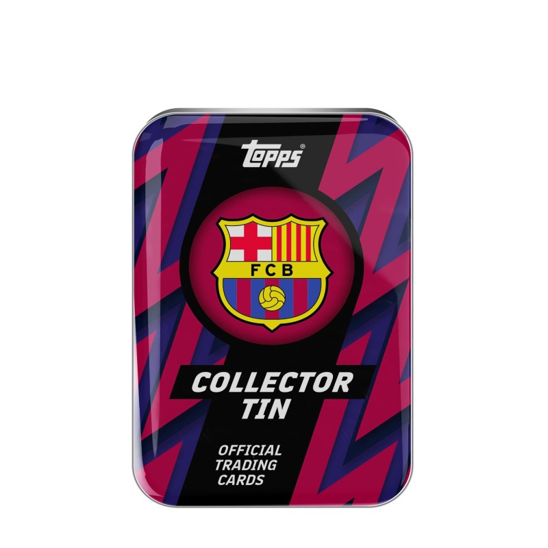 2025-26 Topps FC Barcelona Collector Tin