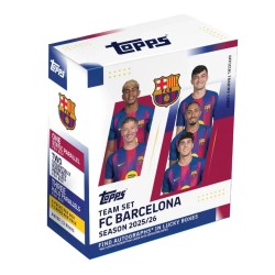 2025-26 Topps FC Barcelona Team Set