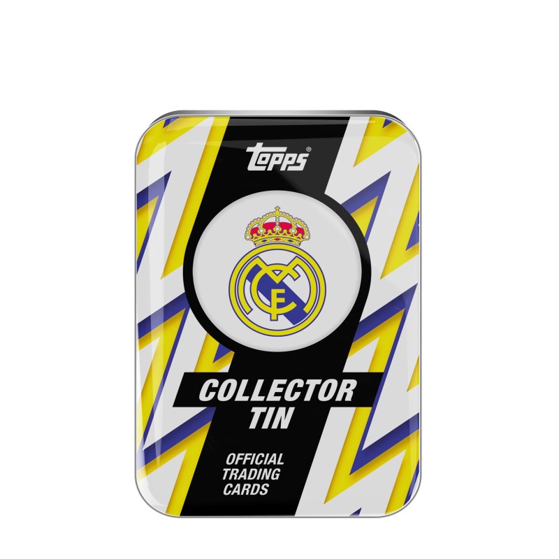 2025-26 Topps Real Madrid Collector Tin