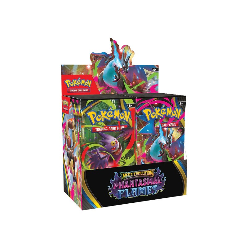 Booster Box 36 sobres Phantasmal Flames | Inglés