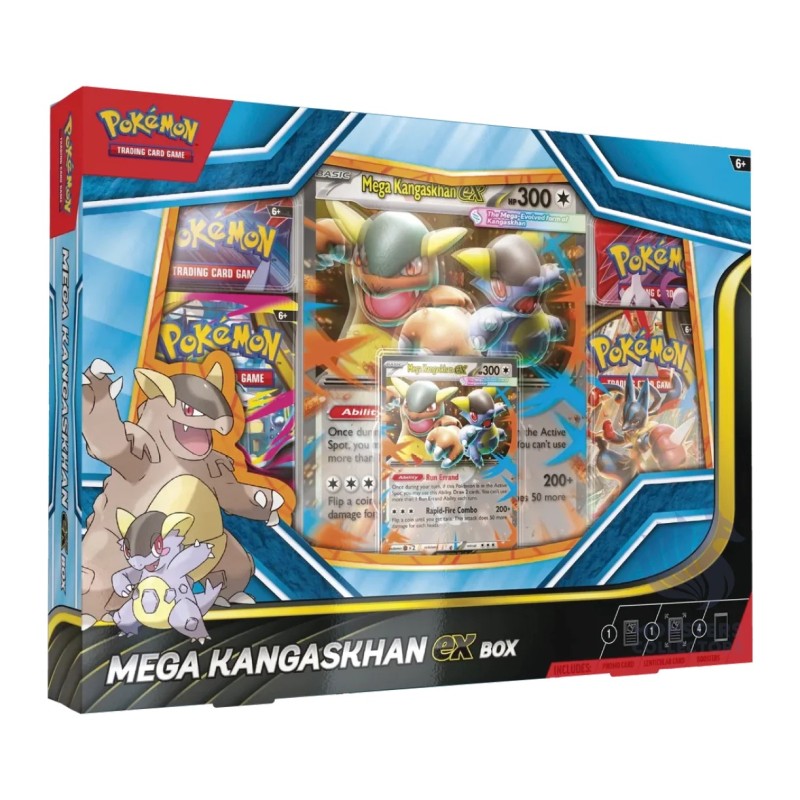 Caja EX Mega-Kankhaskan | Español