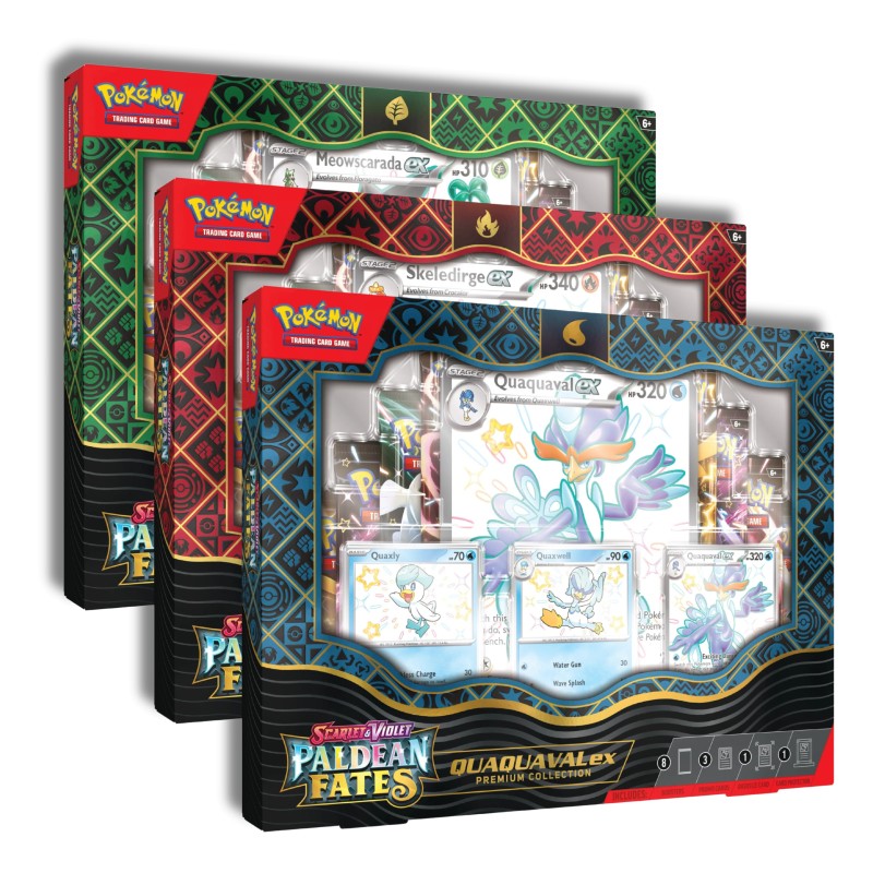 Caja de Colección Premium Destinos de Paldea | Español