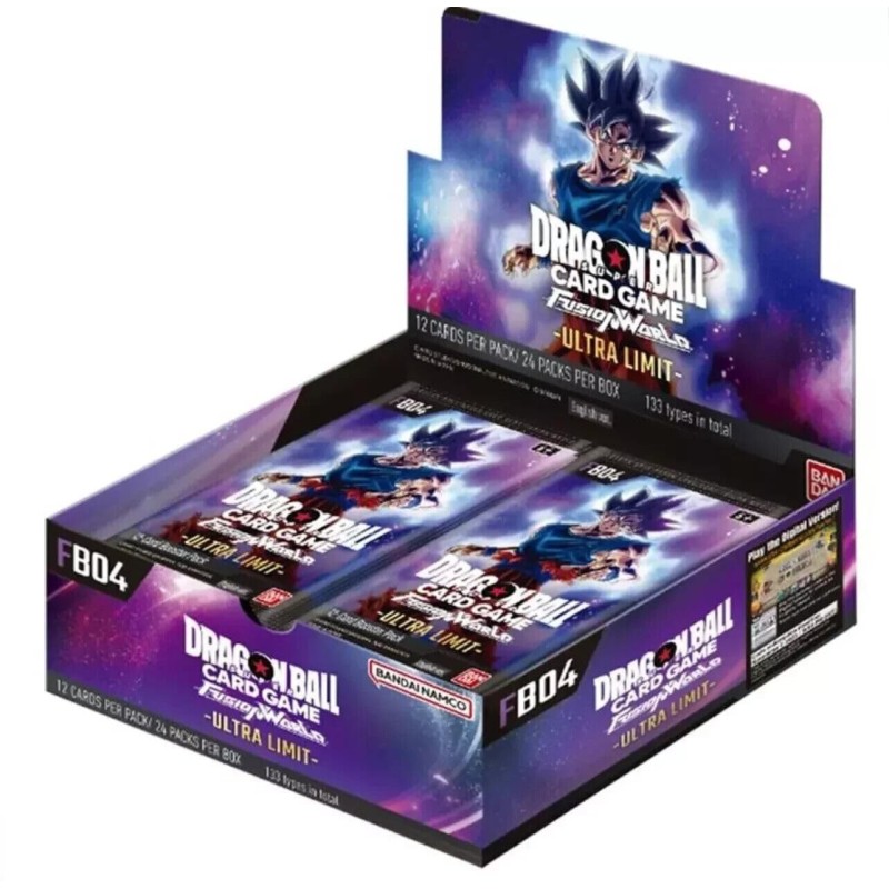 FB04 Fusion World Ultra Limit Booster Box