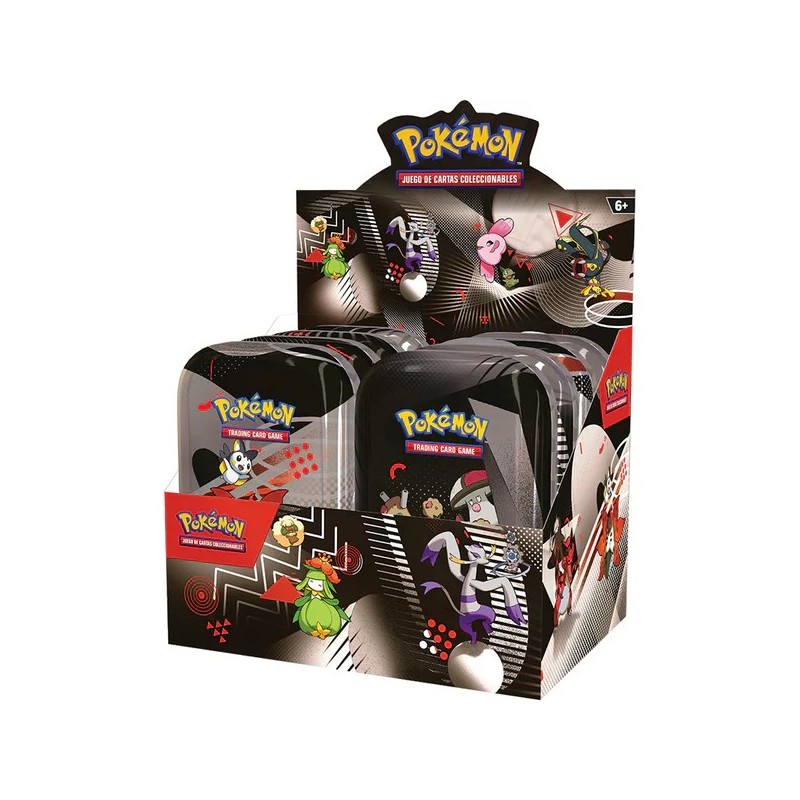 Mini Lata Blanco y Negro | Español