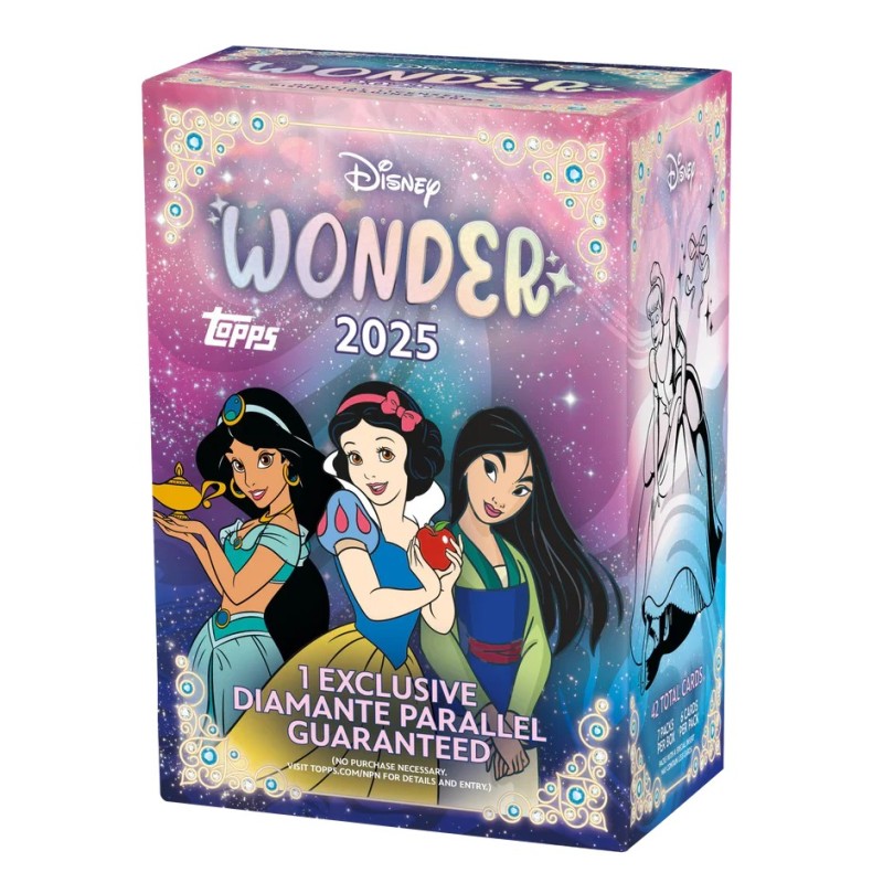Topps Disney Wonder 2025 Blaster Box